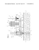 METHOD AND SYSTEM FOR SECURING A PIPELINE TO THE BED OF A BODY OF WATER diagram and image