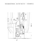 HYDRAULIC CABLE-SKATE DRIVE SYSTEM FOR CATWALK diagram and image