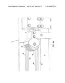 HYDRAULIC CABLE-SKATE DRIVE SYSTEM FOR CATWALK diagram and image