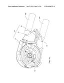 PUMP HAVING SELECTABLE OUTLETS diagram and image