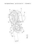 PUMP HAVING SELECTABLE OUTLETS diagram and image