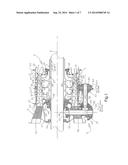 MULTI-STAGE AXIAL COMPRESSOR WITH COUNTER-ROTATION USING ACCESSORY DRIVE diagram and image