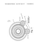 MULTI-STAGE AXIAL COMPRESSOR WITH COUNTER-ROTATION USING ACCESSORY DRIVE diagram and image