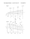 BLADE FOR A WIND TURBINE HAVING A GUIDE VANE diagram and image