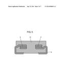 COMPOSITE MAGNETIC MATERIAL, BURIED-COIL MAGNETIC ELEMENT USING SAME, AND     METHOD FOR PRODUCING SAME diagram and image