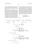 POLYMER-AGENT CONJUGATES, PARTICLES, COMPOSITIONS, AND RELATED METHODS OF     USE diagram and image