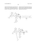 POLYMER-AGENT CONJUGATES, PARTICLES, COMPOSITIONS, AND RELATED METHODS OF     USE diagram and image