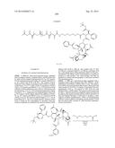 POLYMER-AGENT CONJUGATES, PARTICLES, COMPOSITIONS, AND RELATED METHODS OF     USE diagram and image