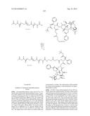 POLYMER-AGENT CONJUGATES, PARTICLES, COMPOSITIONS, AND RELATED METHODS OF     USE diagram and image