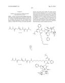 POLYMER-AGENT CONJUGATES, PARTICLES, COMPOSITIONS, AND RELATED METHODS OF     USE diagram and image