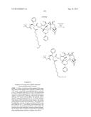 POLYMER-AGENT CONJUGATES, PARTICLES, COMPOSITIONS, AND RELATED METHODS OF     USE diagram and image