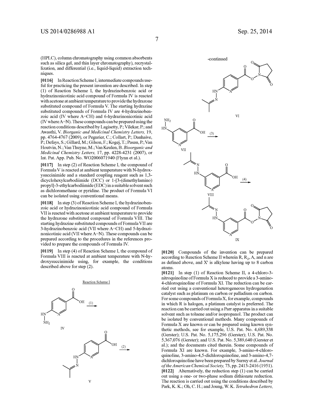 HYDRAZINO 1H-IMIDAZOQUINOLIN-4-AMINES AND CONJUGATES MADE THEREFROM - diagram, schematic, and image 08