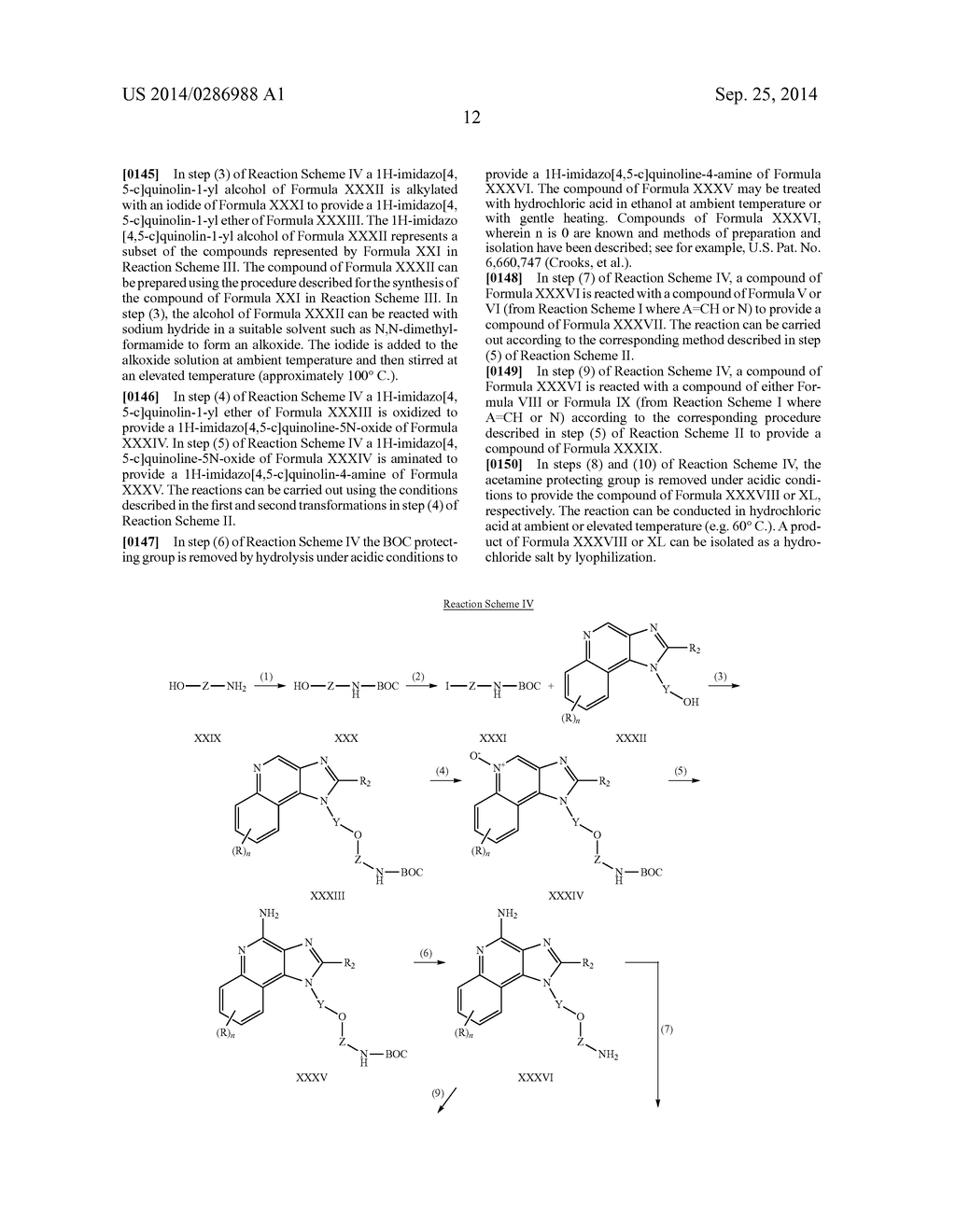 HYDRAZINO 1H-IMIDAZOQUINOLIN-4-AMINES AND CONJUGATES MADE THEREFROM - diagram, schematic, and image 13