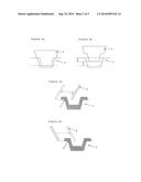 METHOD FOR MANUFACTURING CONFECTIONERY SHELLS diagram and image