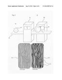 WOOD-LIKE COATING METHOD FOR SUBSTRATE diagram and image