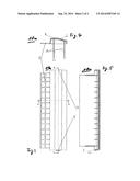 ARTIFICIAL TURF BARRIER WITH ARTIFICIAL TURF EDGE diagram and image