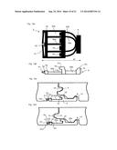 MECHANICAL LOCKING SYSTEM FOR FLOOR PANELS diagram and image