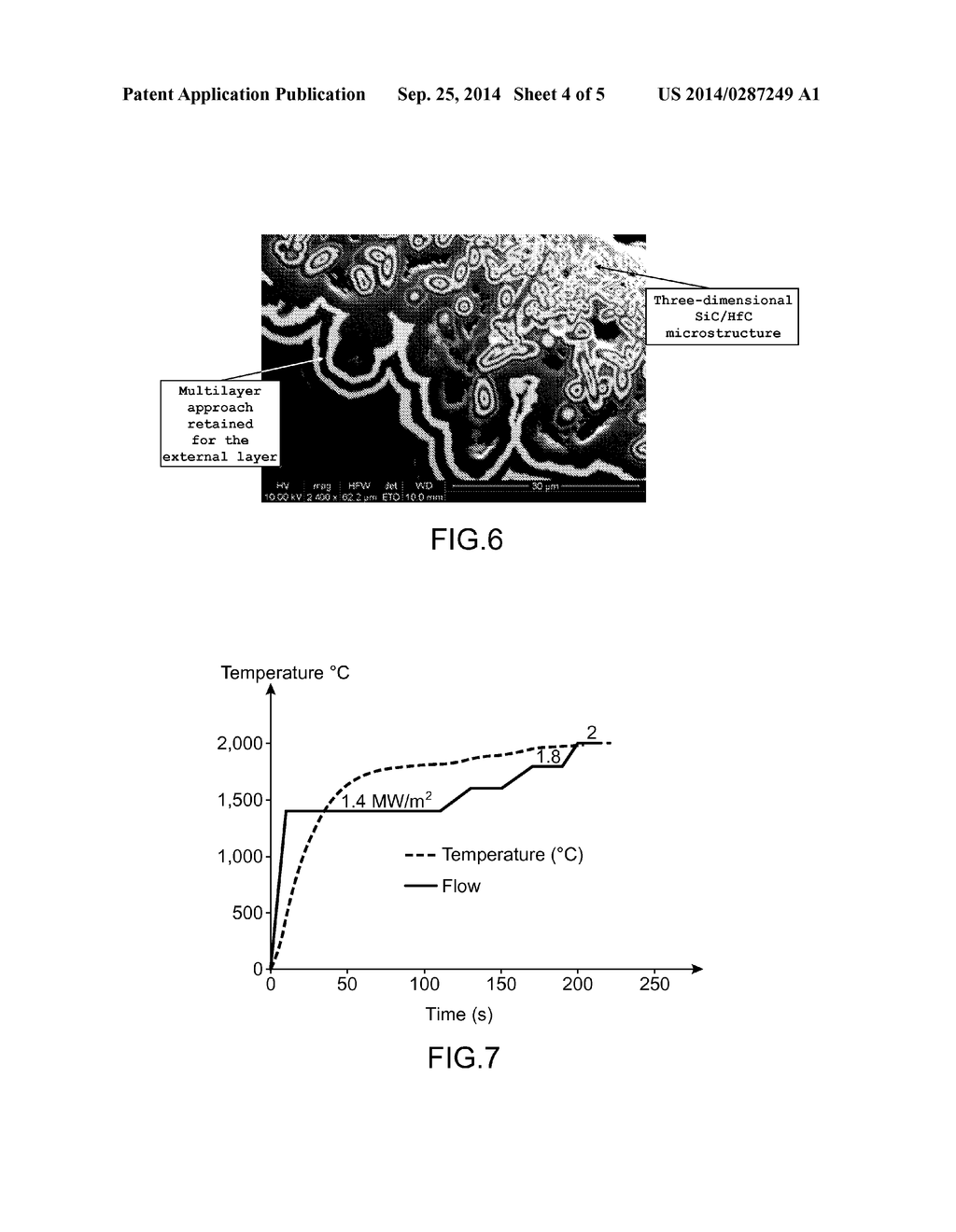 METHOD FOR COATING, USING A CHEMICAL VAPOUR DEPOSITION TECHNIQUE, A PART     WITH A COATING FOR PROTECTING AGAINST OXIDATION, AND COATING AND PART - diagram, schematic, and image 05