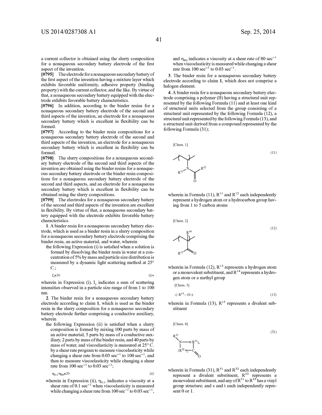 Binder Resin for Nonaqueous Secondary Battery Electrode, Binder Resin     Composition for Nonaqueous Secondary Battery Electrode Slurry Composition     for Nonaqueous Secondary Battery Electrode, Electrode for Nonaqueous     Secondary Battery, and Nonaqueous Secondary Battery - diagram, schematic, and image 42
