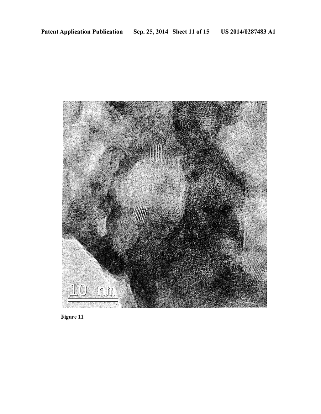 METHODS FOR PRODUCING SEMICONDUCTOR NANOPARTICLES - diagram, schematic, and image 12