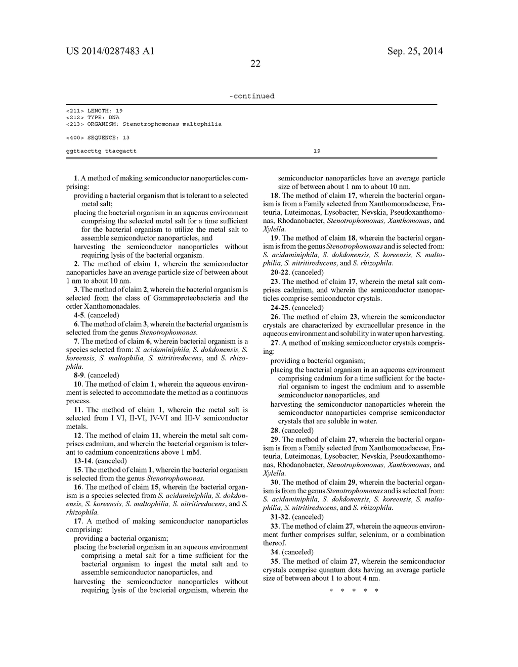 METHODS FOR PRODUCING SEMICONDUCTOR NANOPARTICLES - diagram, schematic, and image 38