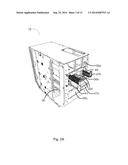 Laboratory module for storing and feeding to further processing of samples diagram and image