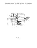 Laboratory module for storing and feeding to further processing of samples diagram and image