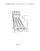 Laboratory module for storing and feeding to further processing of samples diagram and image