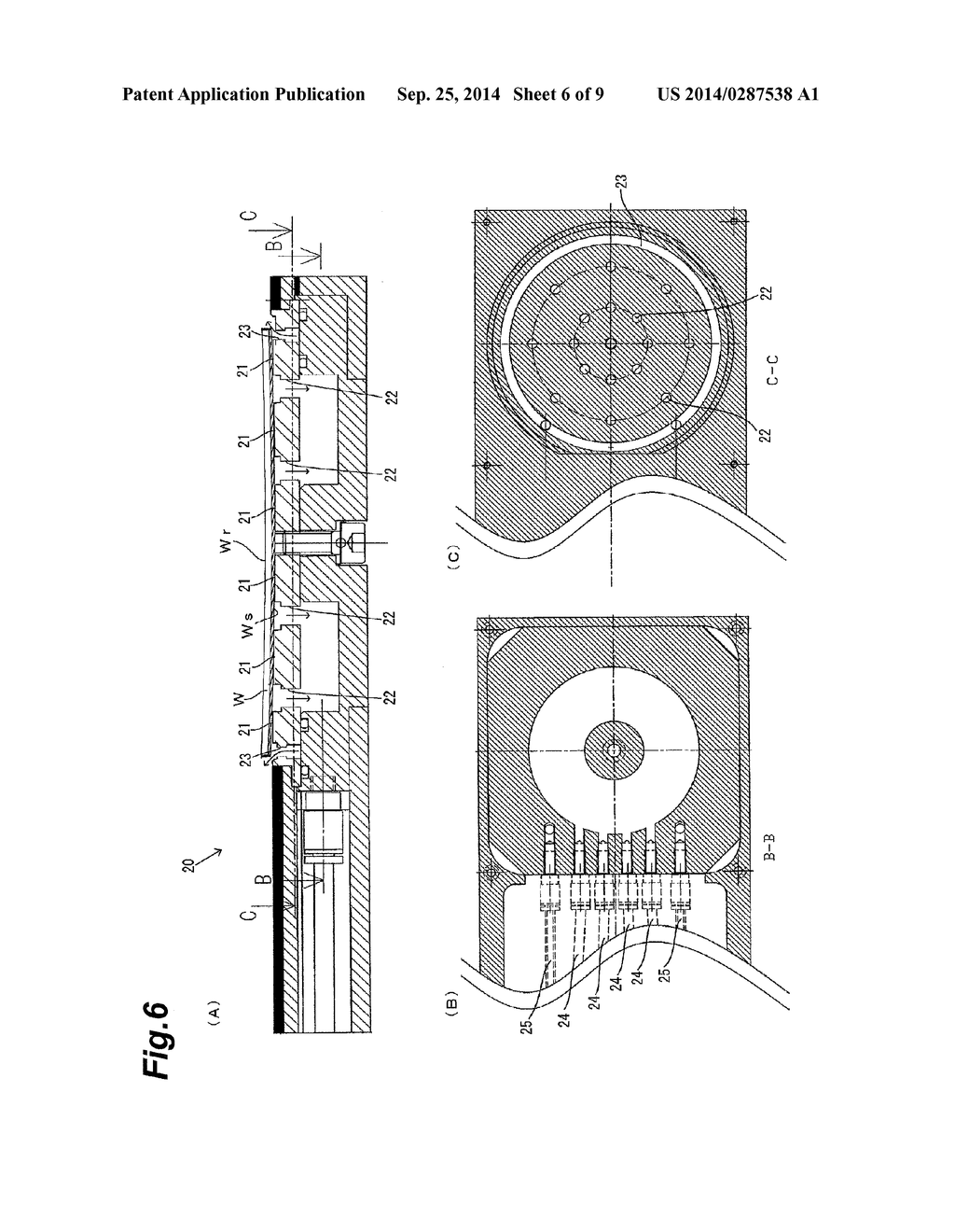 WARP CORRECTION DEVICE AND WARP CORRECTION METHOD FOR SEMICONDUCTOR     ELEMENT SUBSTRATE - diagram, schematic, and image 07