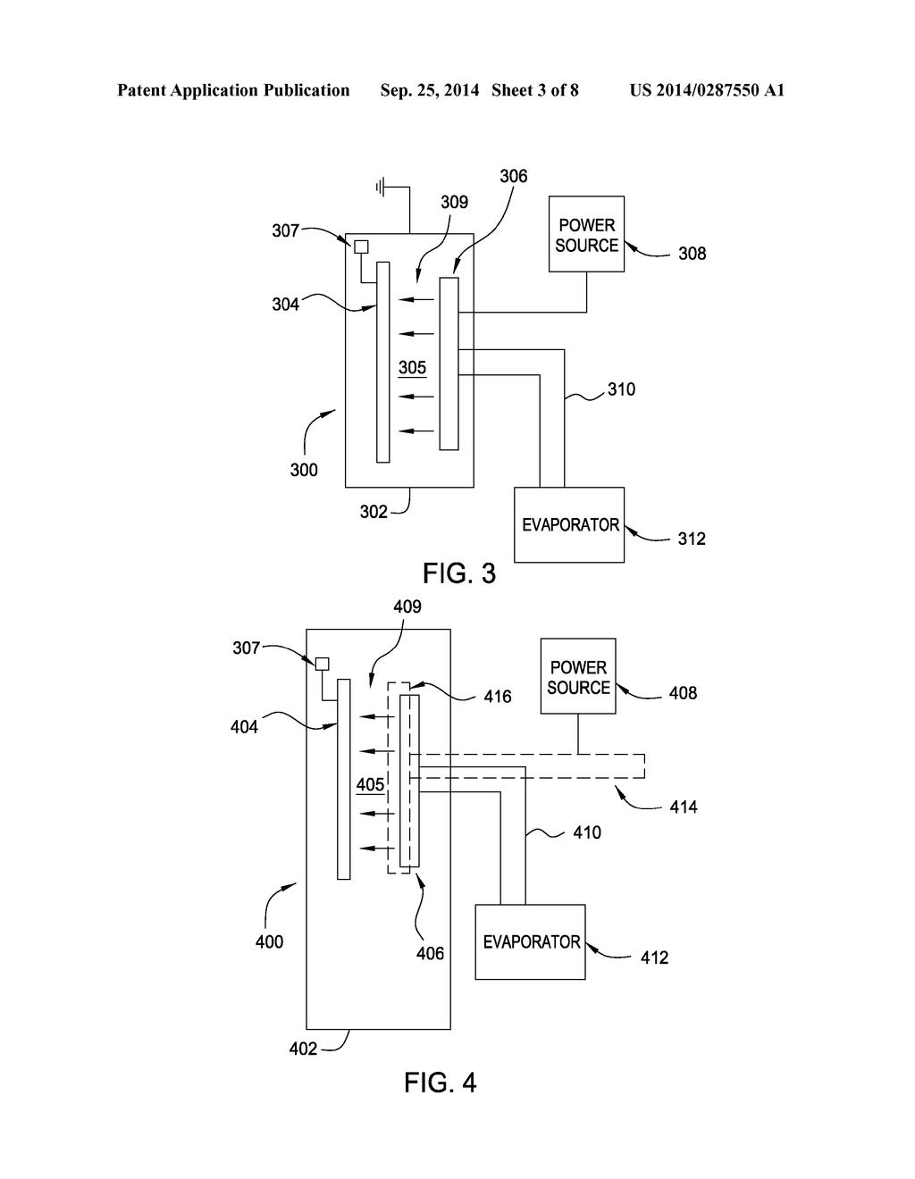 PLASMA ENHANCED THERMAL EVAPORATOR - diagram, schematic, and image 04