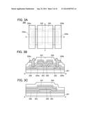 METHOD FOR PROCESSING THIN FILM AND METHOD FOR MANUFACTURING SEMICONDUCTOR     DEVICE diagram and image