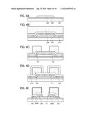 METHOD FOR PROCESSING THIN FILM AND METHOD FOR MANUFACTURING SEMICONDUCTOR     DEVICE diagram and image