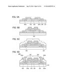 METHOD FOR PROCESSING THIN FILM AND METHOD FOR MANUFACTURING SEMICONDUCTOR     DEVICE diagram and image