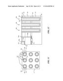 MICROELECTRONIC DEVICES WITH THROUGH-SILICON VIAS AND ASSOCIATED METHODS     OF MANUFACTURING diagram and image