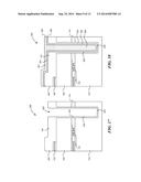 MICROELECTRONIC DEVICES WITH THROUGH-SILICON VIAS AND ASSOCIATED METHODS     OF MANUFACTURING diagram and image