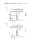 MICROELECTRONIC DEVICES WITH THROUGH-SILICON VIAS AND ASSOCIATED METHODS     OF MANUFACTURING diagram and image