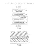 METHOD OF MANUFACTURING SEMICONDUCTOR DEVICE diagram and image