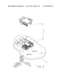 CONNECTOR AND CONNECTOR UNIT diagram and image