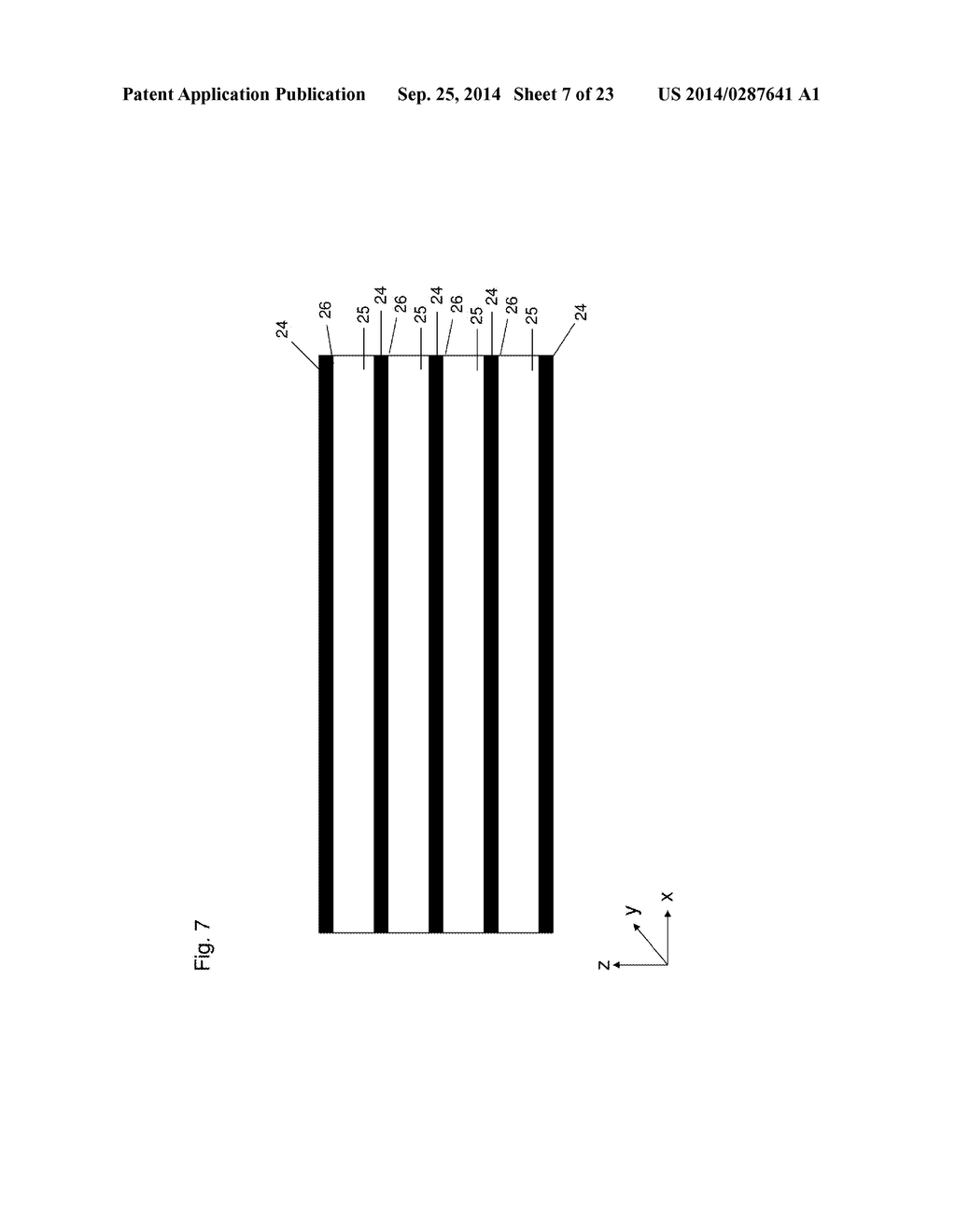 LAYERED AEROGEL COMPOSITES, RELATED AEROGEL MATERIALS, AND METHODS OF     MANUFACTURE - diagram, schematic, and image 08