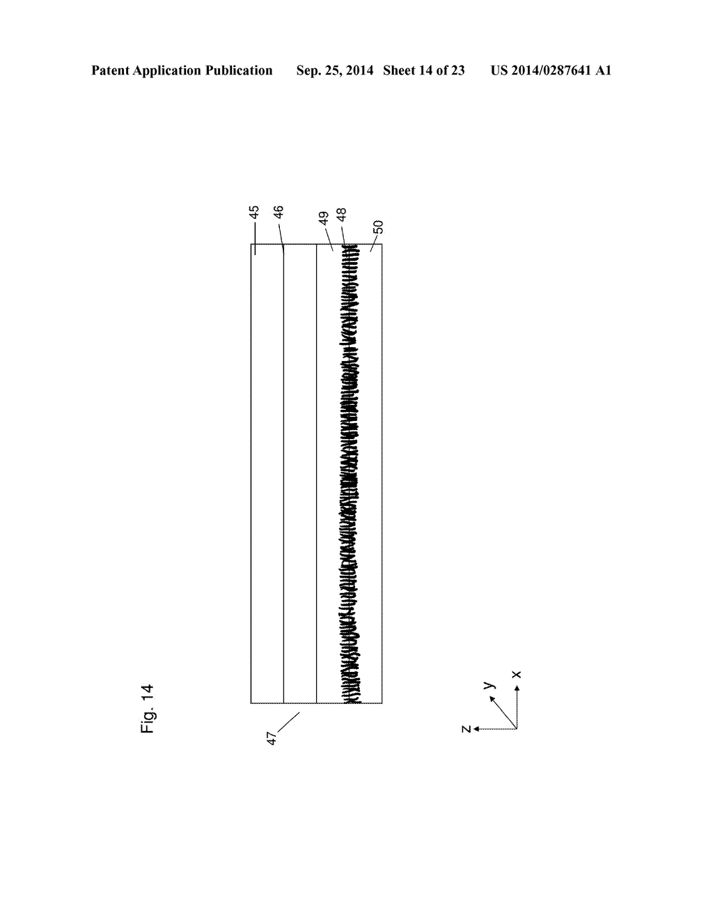 LAYERED AEROGEL COMPOSITES, RELATED AEROGEL MATERIALS, AND METHODS OF     MANUFACTURE - diagram, schematic, and image 15