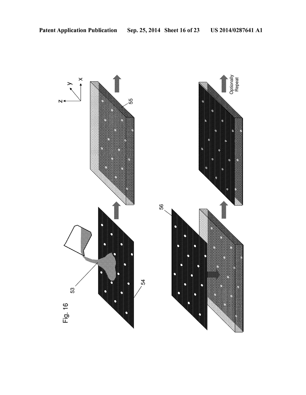 LAYERED AEROGEL COMPOSITES, RELATED AEROGEL MATERIALS, AND METHODS OF     MANUFACTURE - diagram, schematic, and image 17