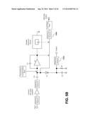 COMBINATION OF STEERING ANTENNAS, CPL ANTENNA(S), AND ONE OR MORE RECEIVE     LOGARITHMIC DETECTOR AMPLIFIERS FOR SISO AND MIMO APPLICATIONS diagram and image