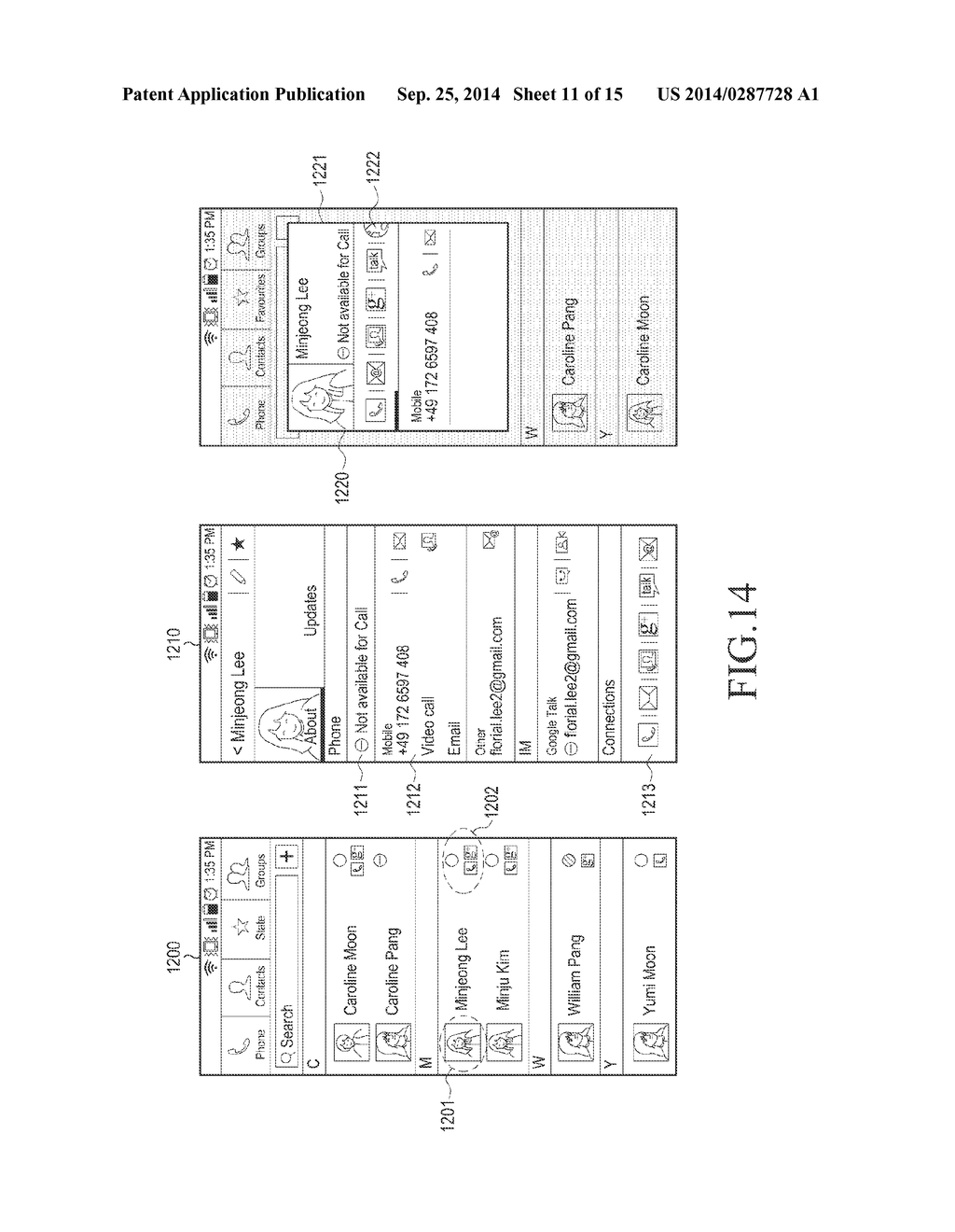 METHOD AND APPARATUS FOR PROVIDING STATE INFORMATION - diagram, schematic, and image 12