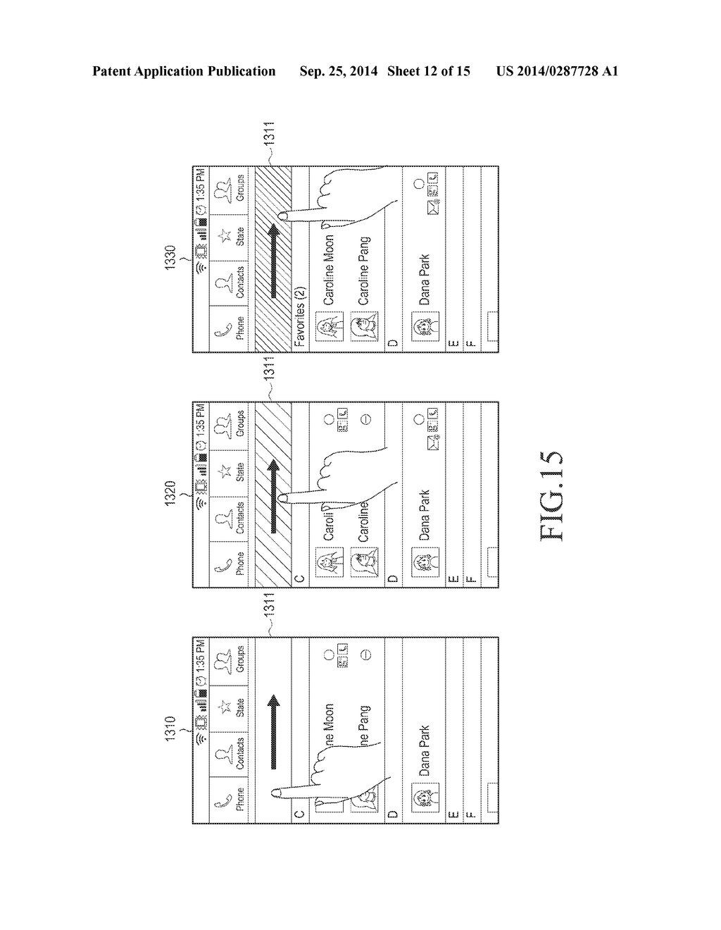 METHOD AND APPARATUS FOR PROVIDING STATE INFORMATION - diagram, schematic, and image 13