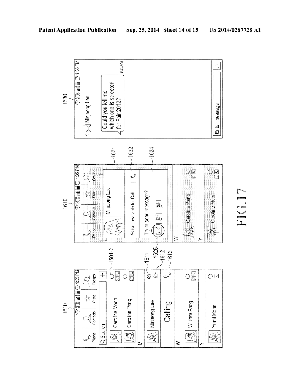 METHOD AND APPARATUS FOR PROVIDING STATE INFORMATION - diagram, schematic, and image 15