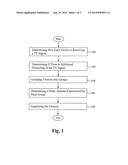 METHODOLOGY FOR EQUALIZING SYSTEMIC LATENCIES IN TELEVISION RECEPTION IN     CONNECTION WITH GAMES OF SKILL PLAYED IN CONNECTION WITH LIVE TELEVISION     PROGRAMMING diagram and image