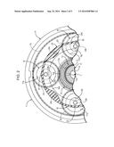 PINION LUBRICATION STRUCTURE OF PLANETARY GEAR MECHANISM diagram and image