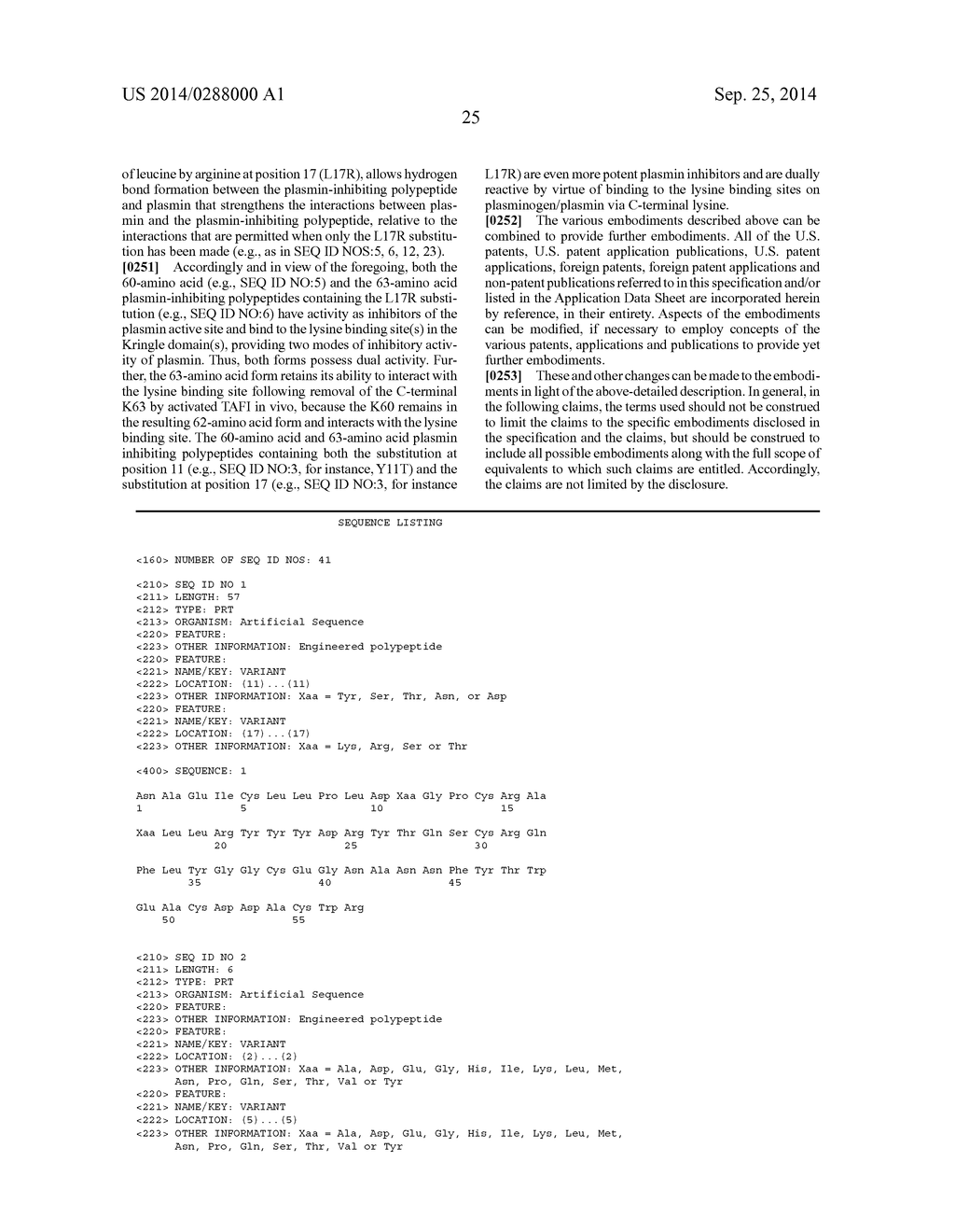 DUAL REACTIVITY POTENT KUNITZ INHIBITOR OF FIBRINOLYSIS - diagram, schematic, and image 32