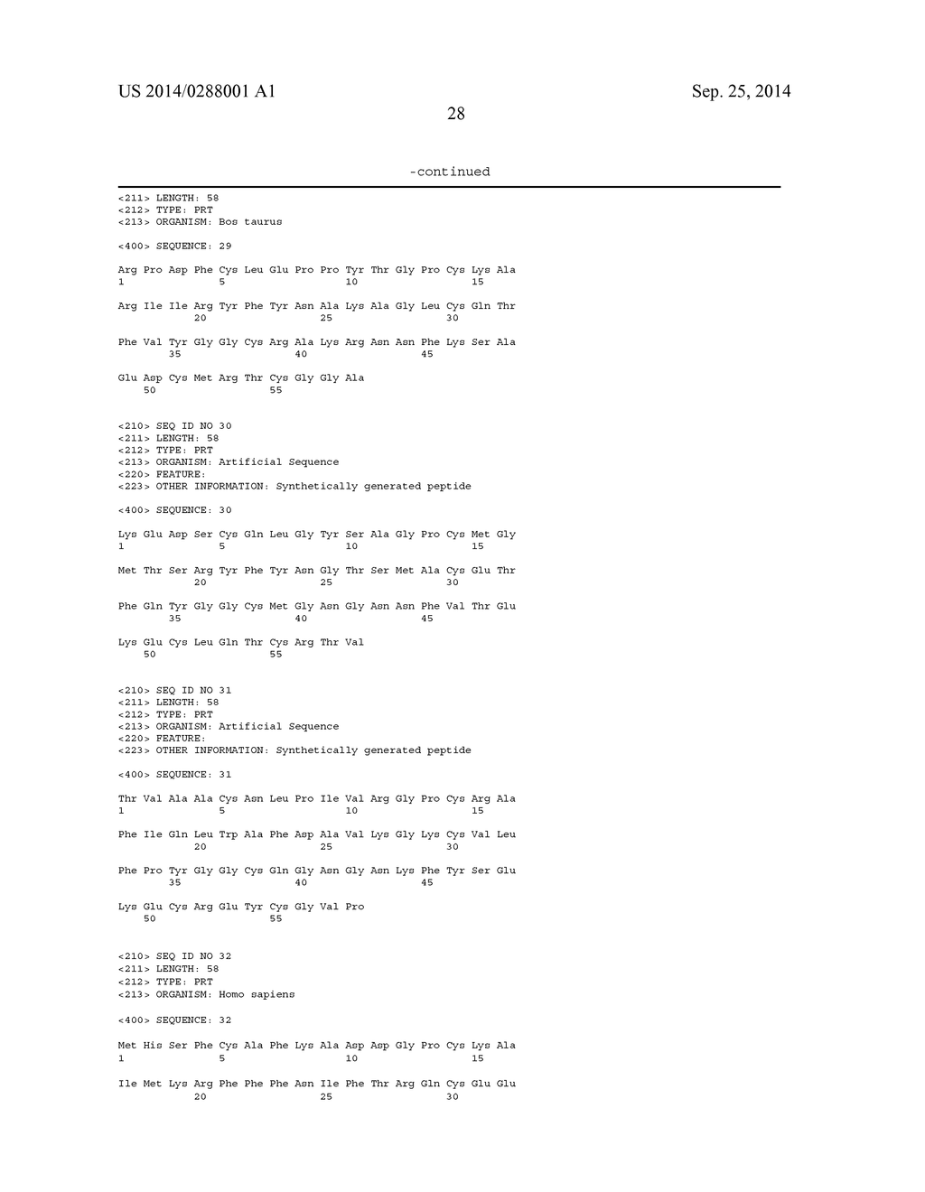 KALLIKREIN INHIBITORS AND ANTI-THROMBOLYTIC AGENTS AND USES THEREOF - diagram, schematic, and image 33