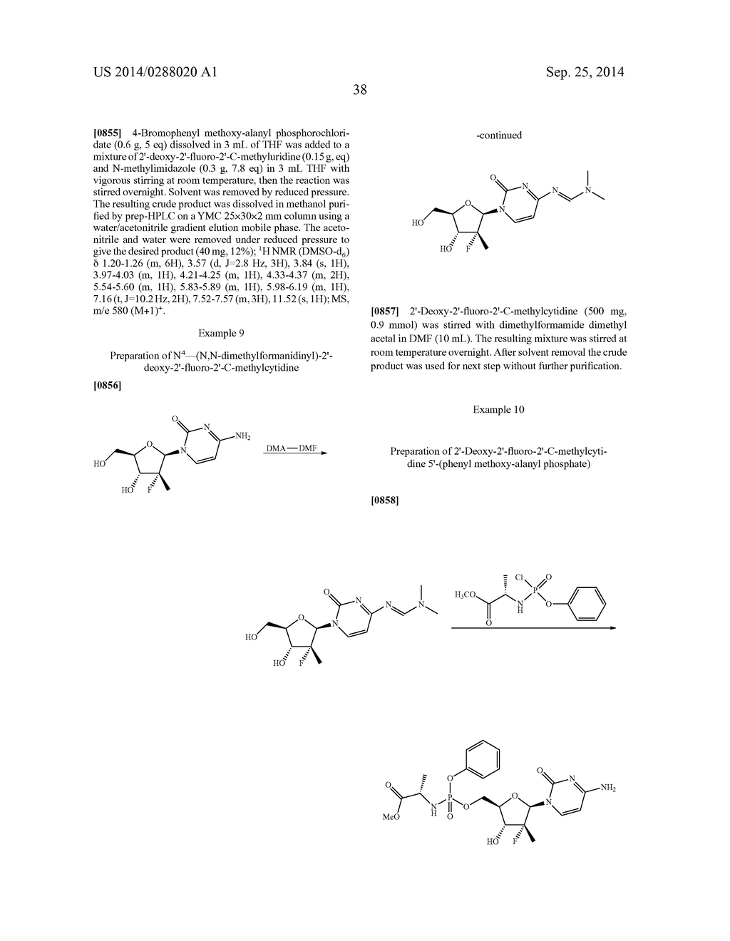 NUCLEOSIDE PHOSPHORAMIDATE PRODRUGS - diagram, schematic, and image 39